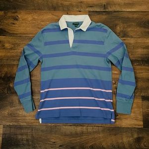 J Crew 1984 Rugby Polo Shirt
